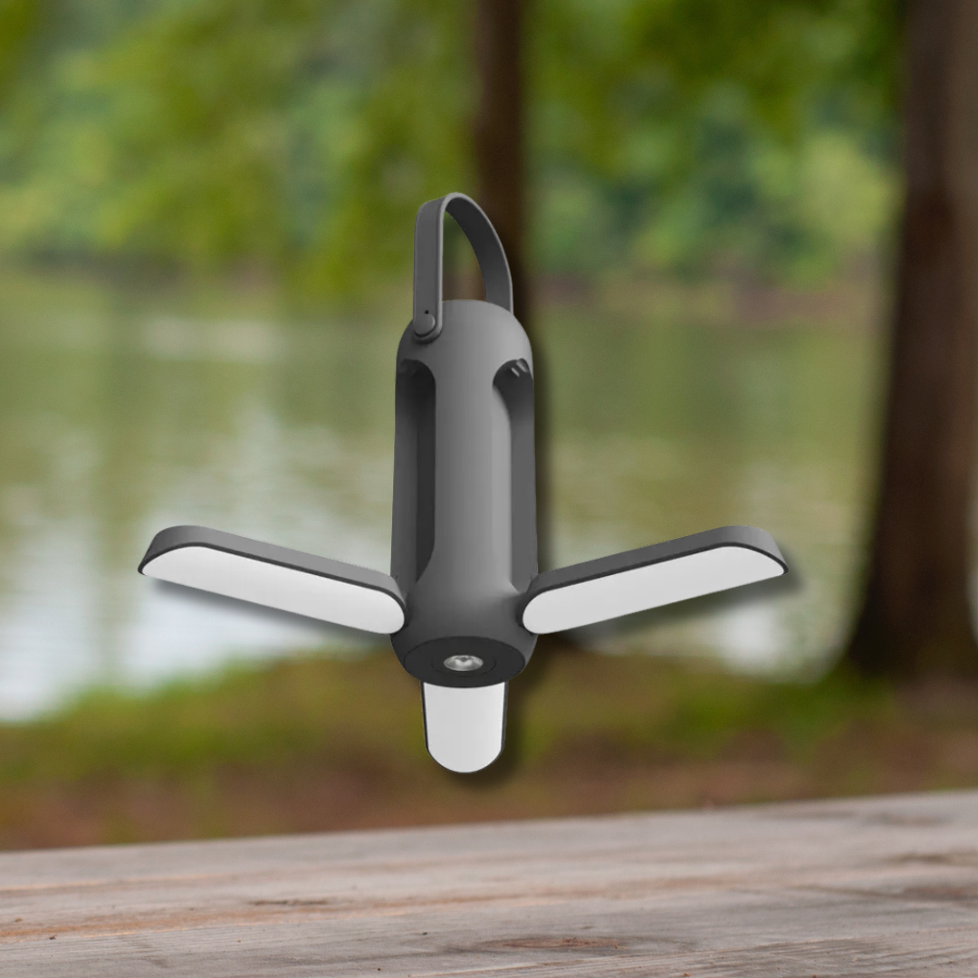 TrailBright Sammenklappelig Campinglanterne