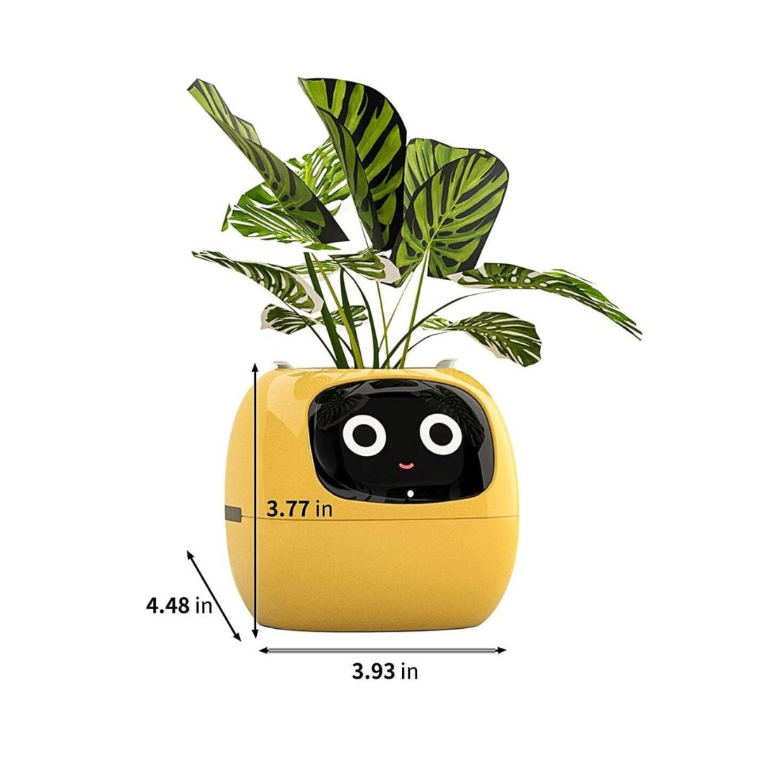 PlanteVen – Interaktiv Smart Urtepotte