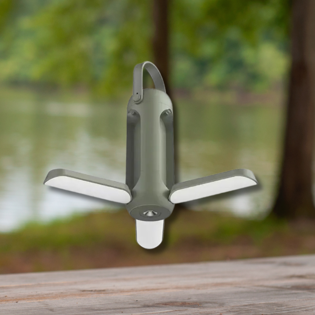 TrailBright Sammenklappelig Campinglanterne