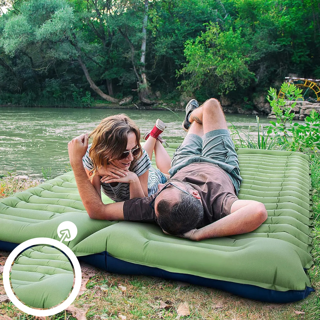 AirNest 2-Personers Campingmadras