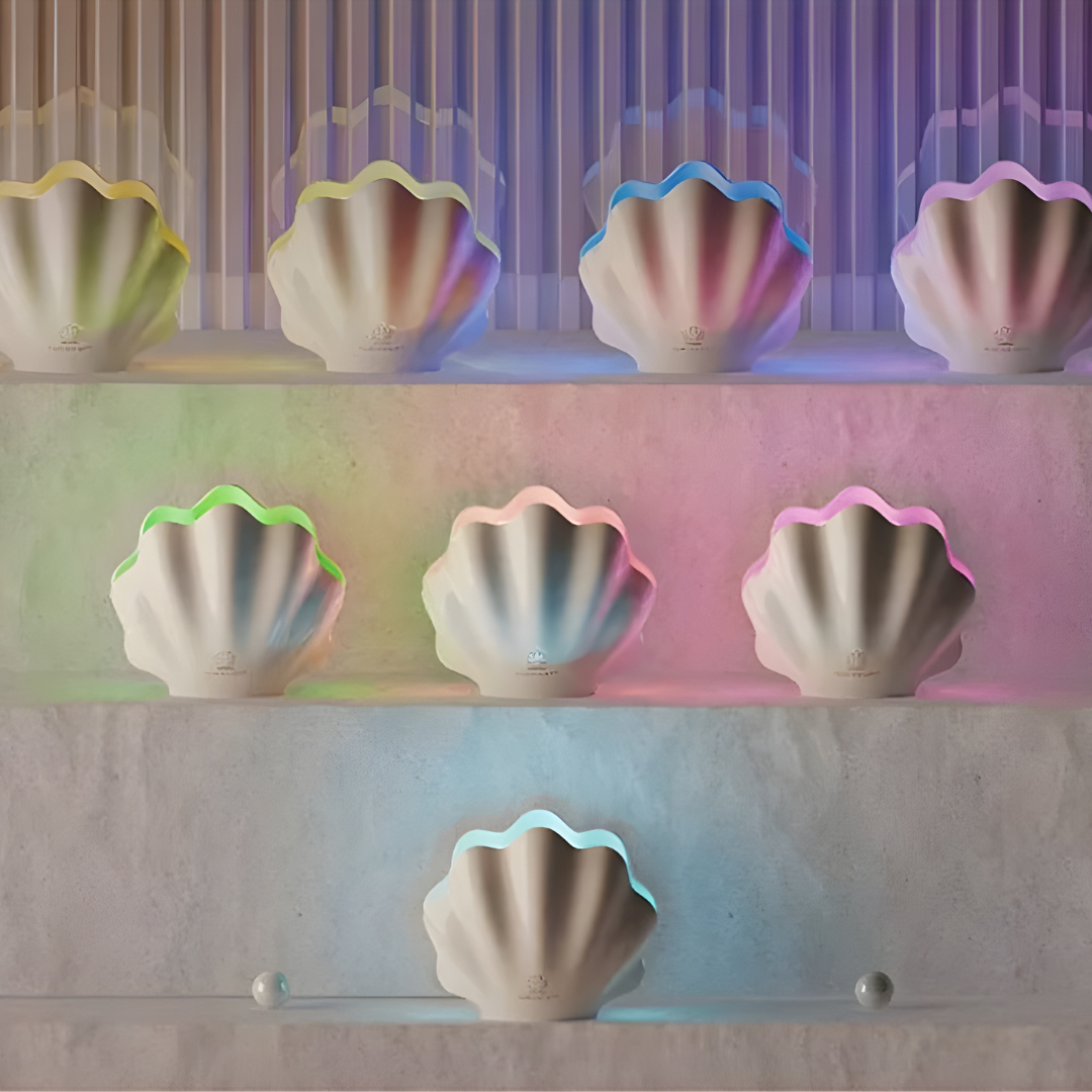 AuraShell Aroma Diffuser Lampe