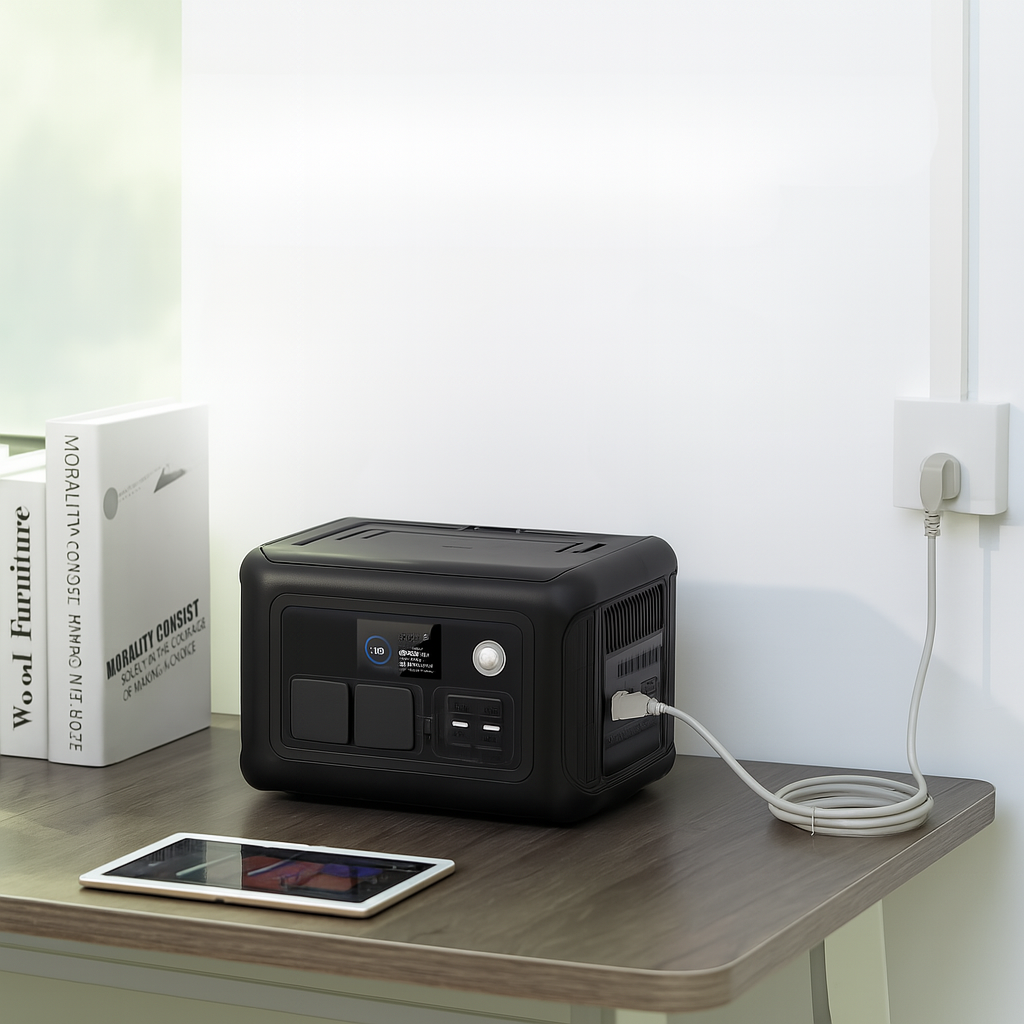 EcoWatt Udendørs Strømbank