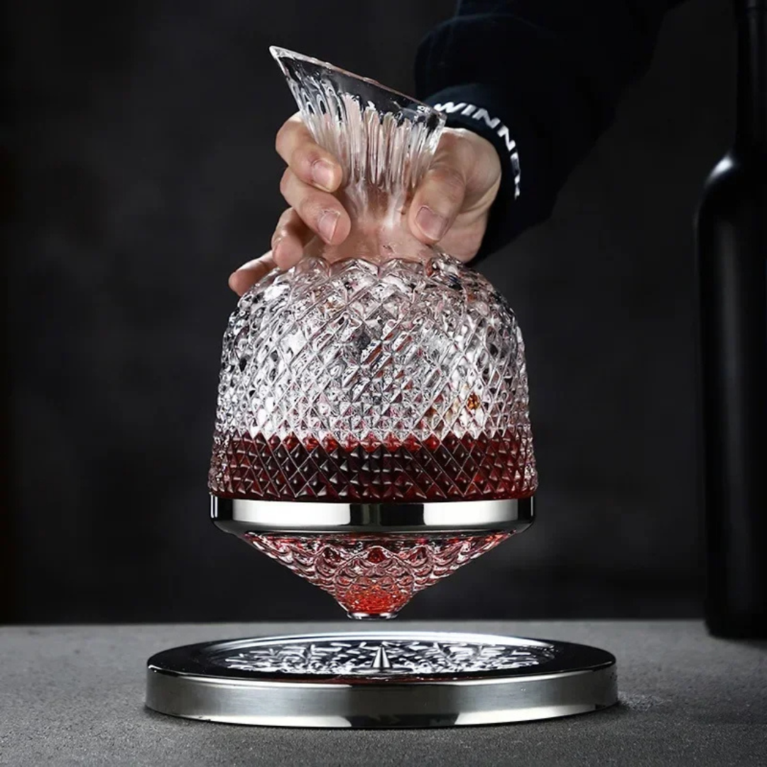 Crystal Spin Vindekantér