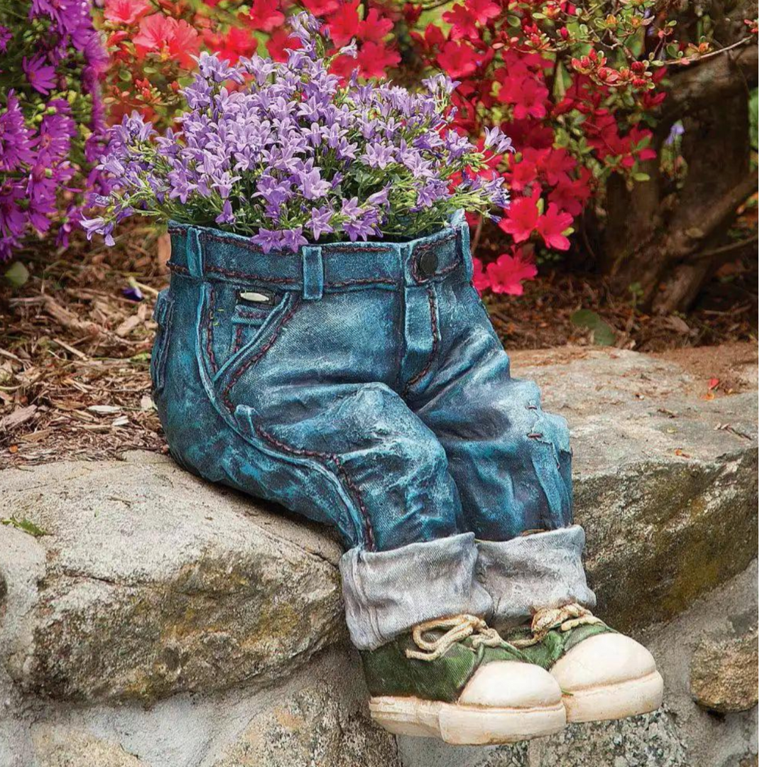 Denim Chic Haveplanter