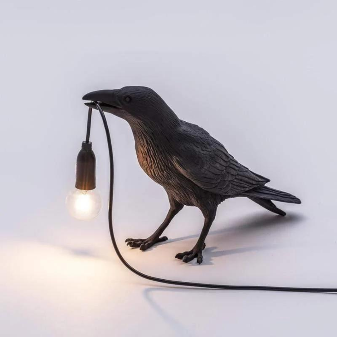 EdensGlimt Ravne Lampe