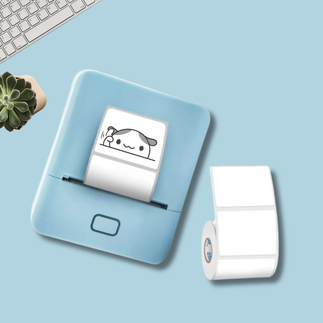 EtiketPro Mini Termisk Printer