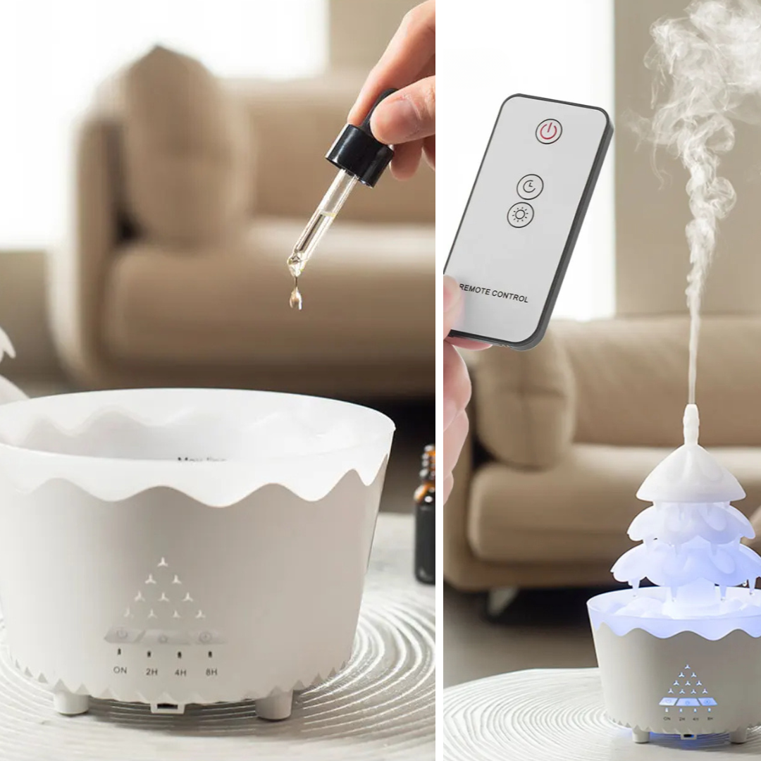 Festiv Juletræ Diffuser