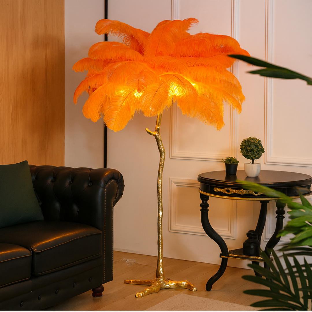 Fleuris Fjerlampe