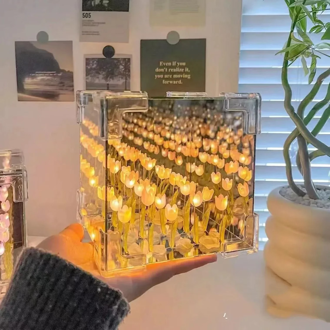 GlødTulipan Kubelampen