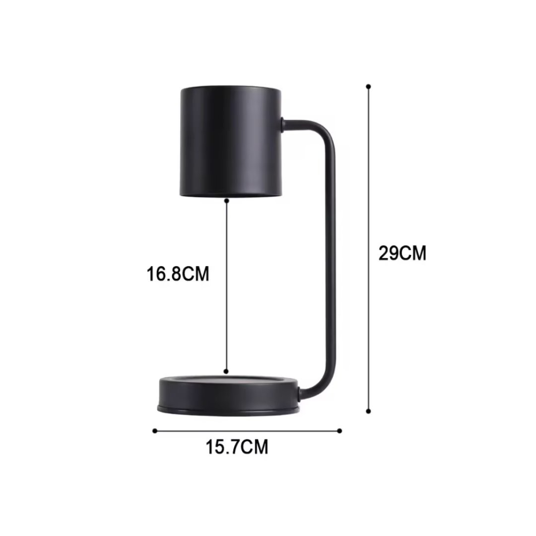 GlødLet Duftlys Varmer Lampe