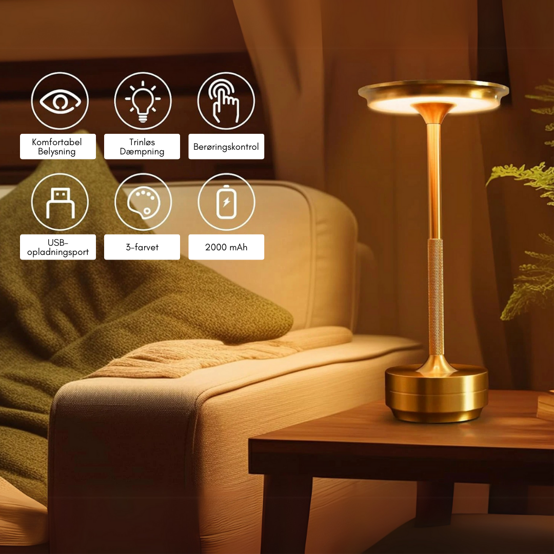 LysBerør Trådløs LED Lampe