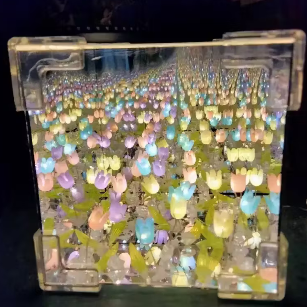 GlødTulipan Kubelampen