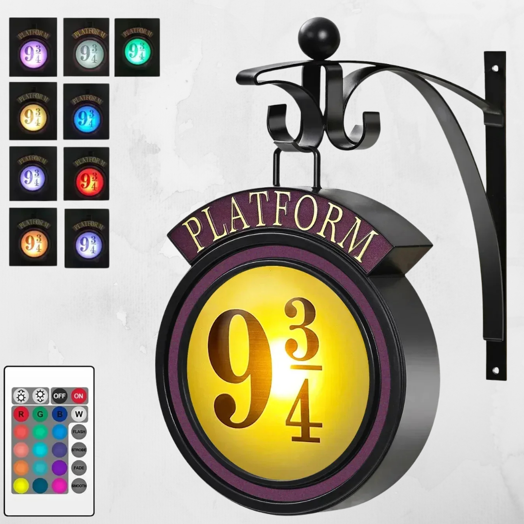 Harry Potter Platform 9 3/4 Væglampe