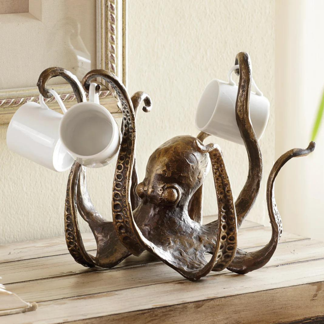 Kraken Blæksprutte Kopholder