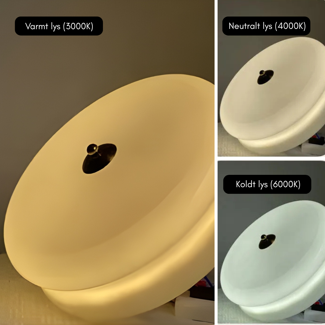 LysCrème Loftlampe