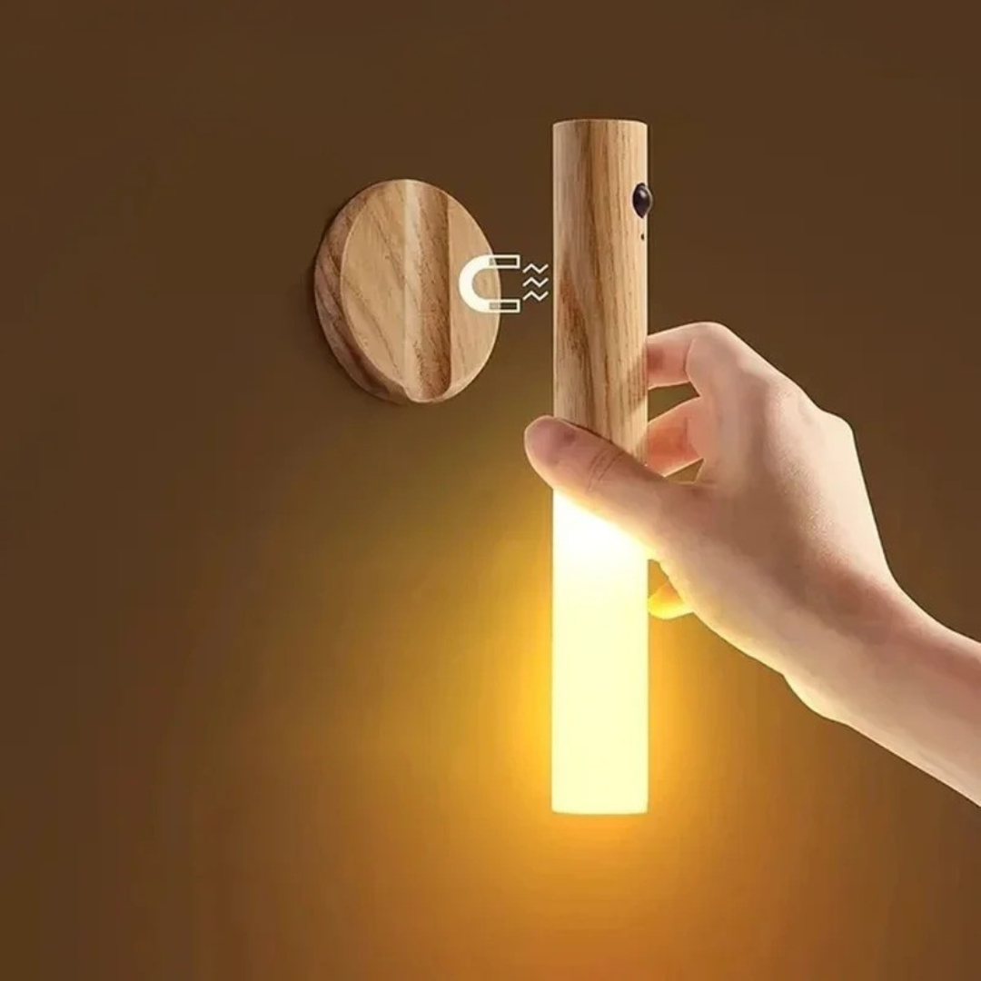 LumiLys Bevægelsessensor Natlampe