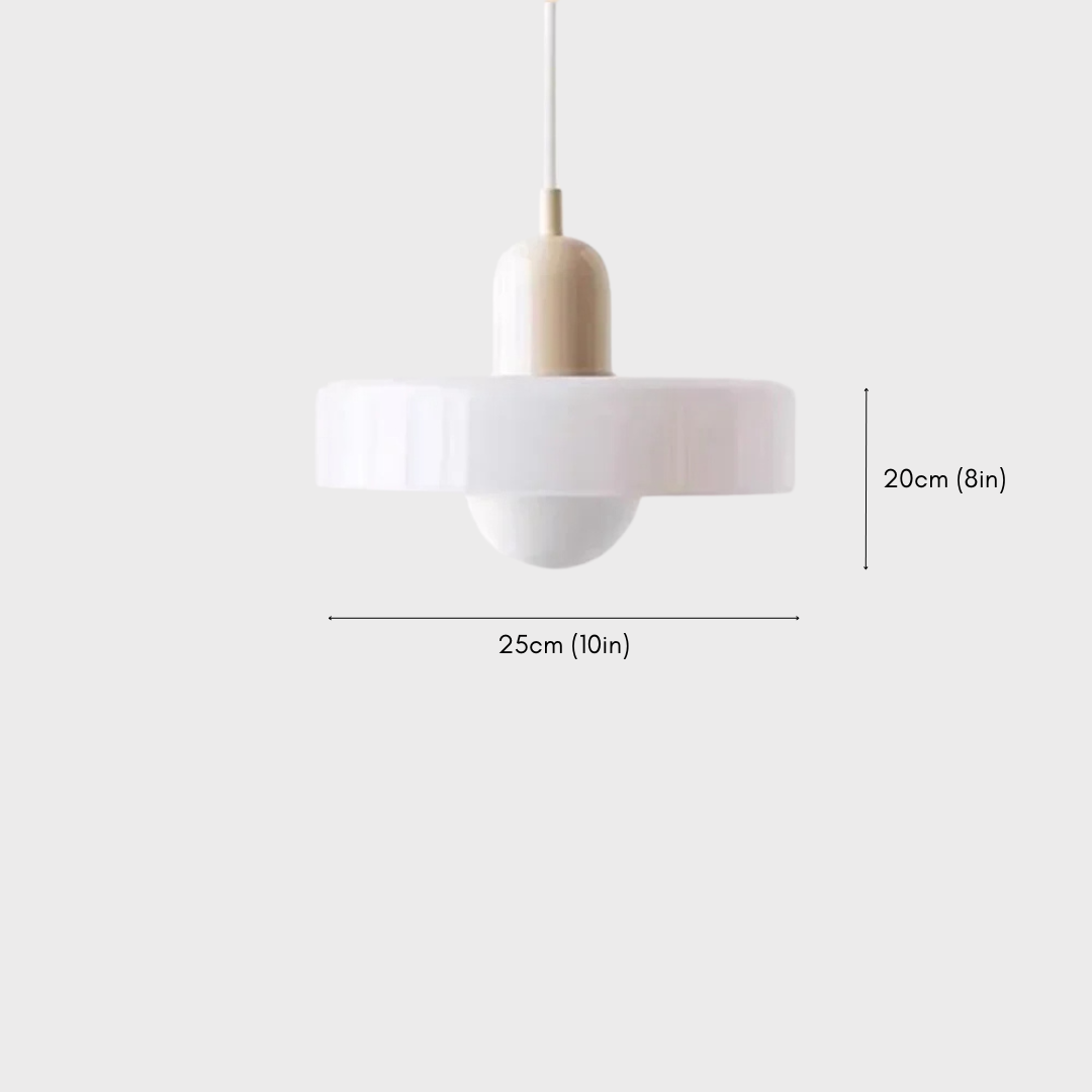 LysGlød Loftlampe