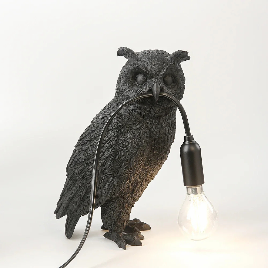 LumiNoir Uglebordslampe