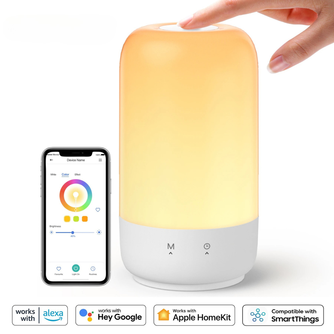 LysVæk Smart Vækkeur Lampe