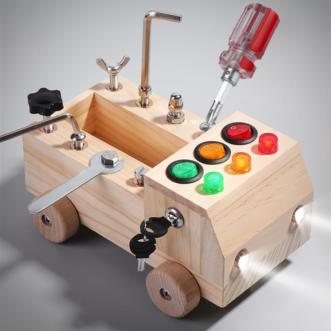Montessori Værktøjsbil
