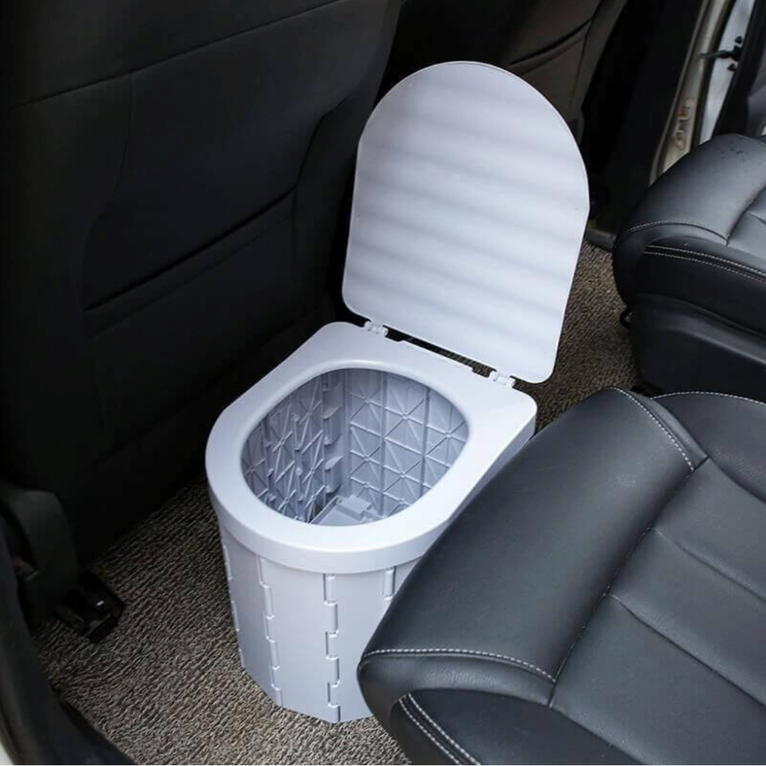 OkoLet Sammenklappeligt Rejsetoilet