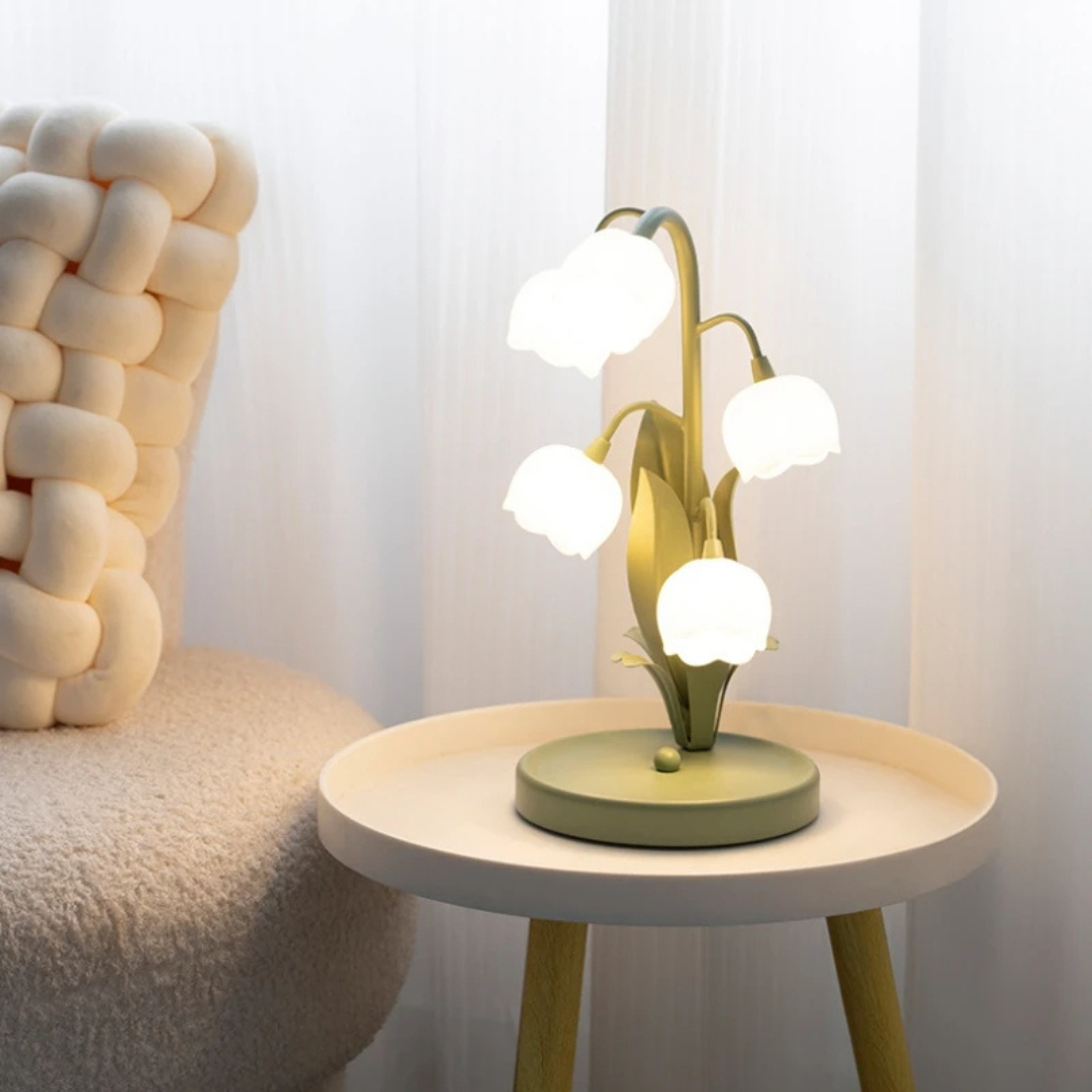 OrkidéBlomst Lampe