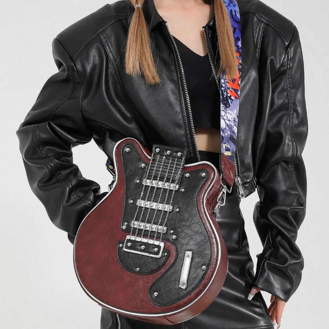 Rockstar Guitar Skuldertaske