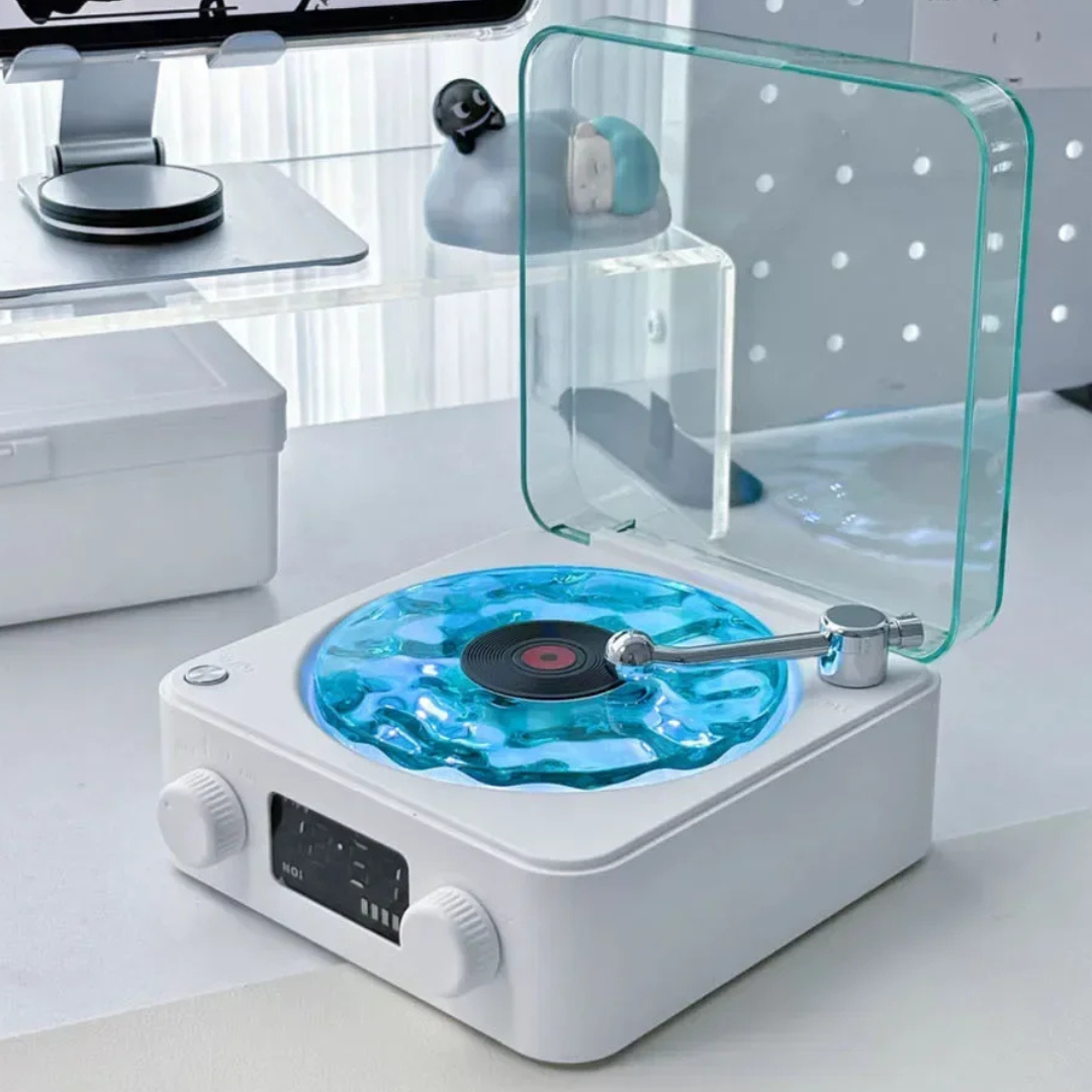 WaveTune Retro Vinyl Højttaler