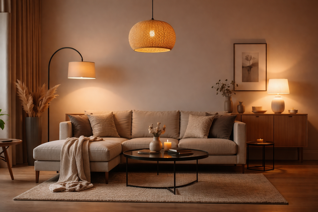 Sådan vælger du den rette belysning til hvert rum i dit hjem