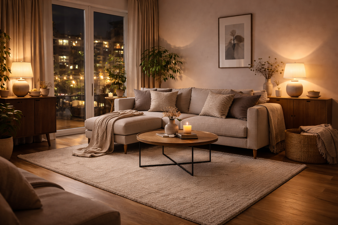 5 enkle måder at skabe mere hygge i dit hjem året rundt