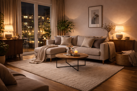 5 enkle måder at skabe mere hygge i dit hjem året rundt