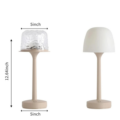 GlowMuse Nordlys Lampe