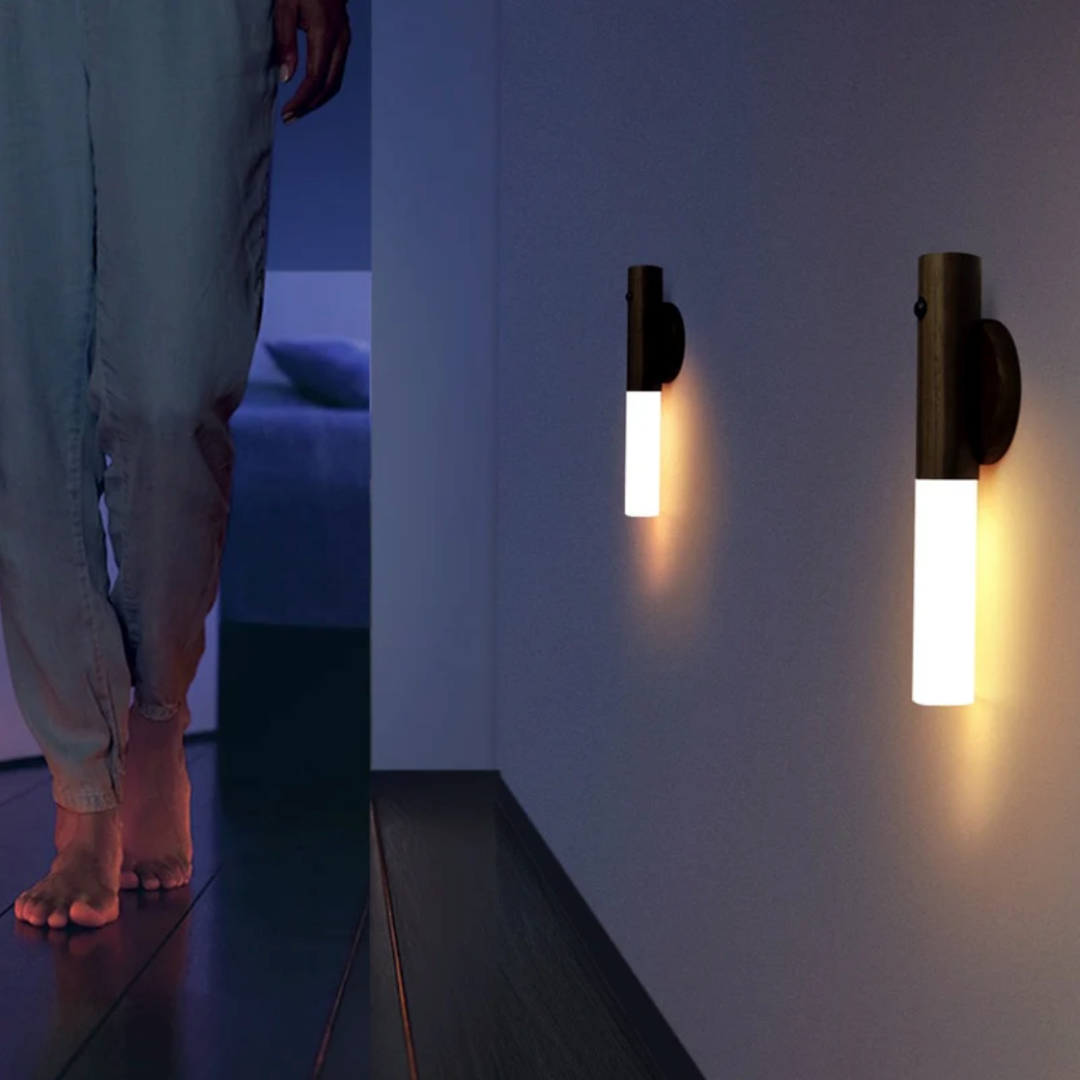 LumiLys Bevægelsessensor Natlampe