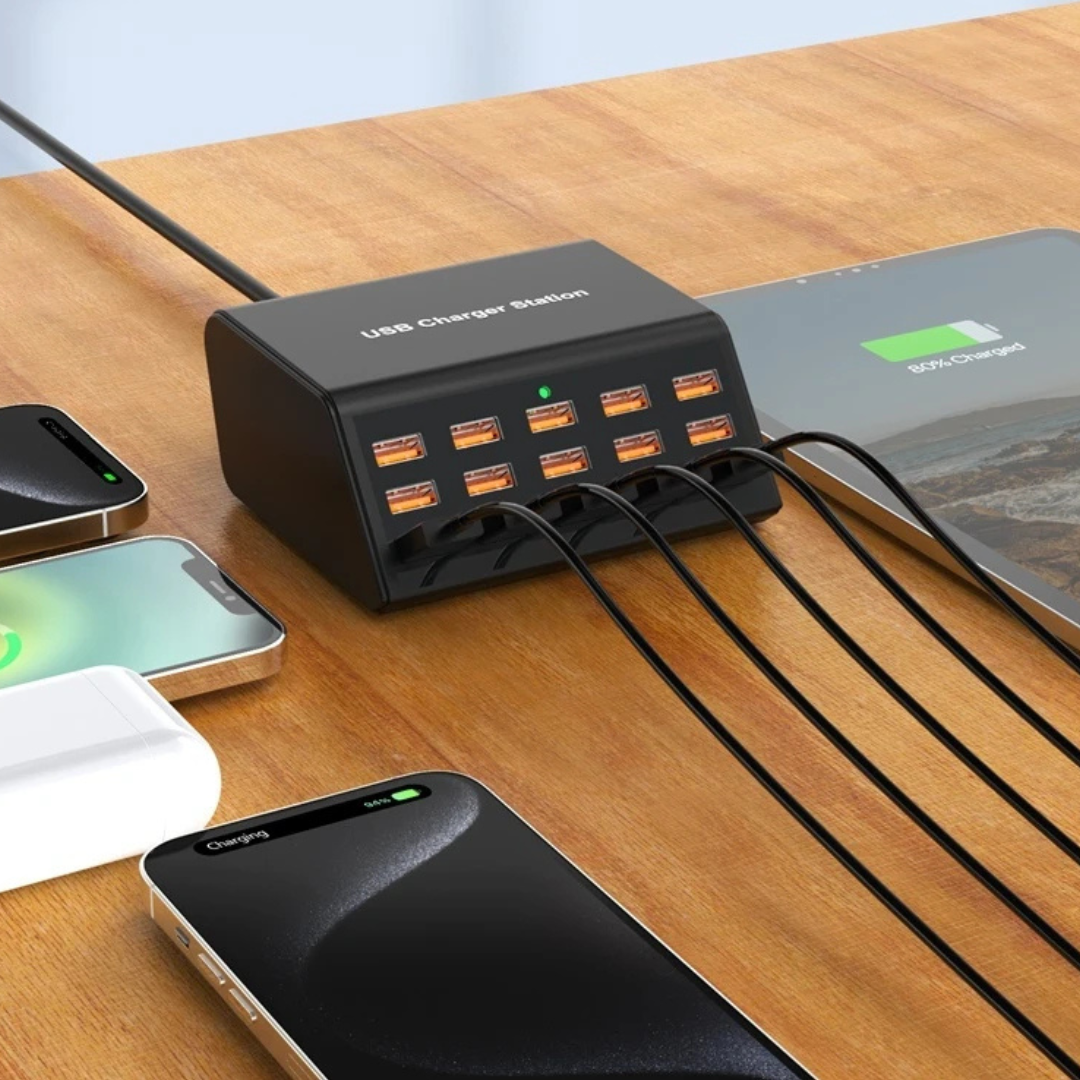 Ultra 15-Port Opladningsstation