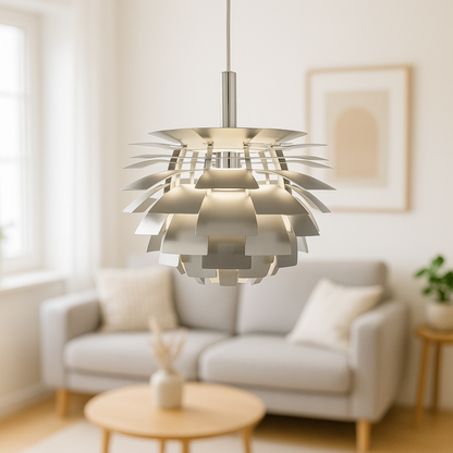 HausGlow Aurora Pine Pendel