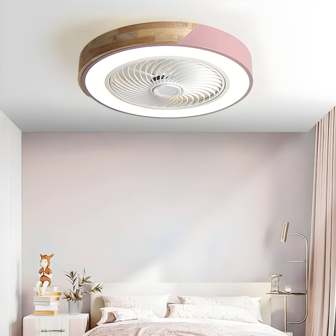 LysBrise Loftventilatorlampe