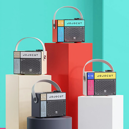 RetroVibe Bluetooth Højttaler