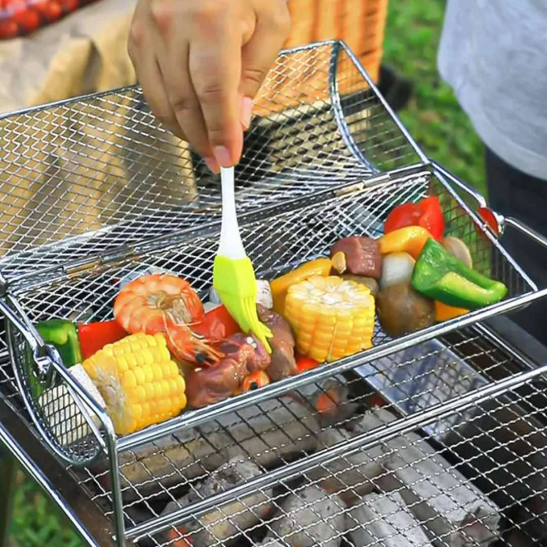 GrillMester Rotisseri Kurv
