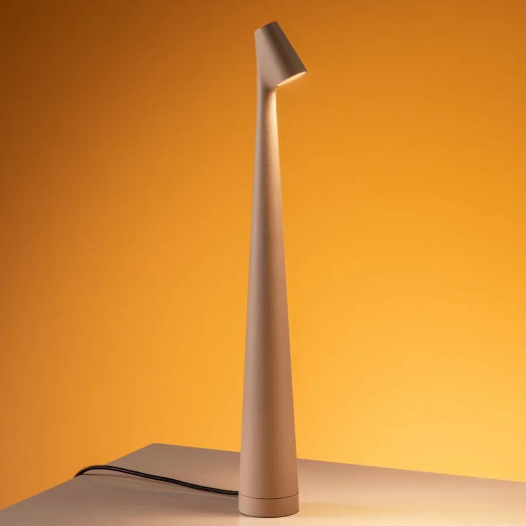 SkulpturTårn Bærbar Lampe