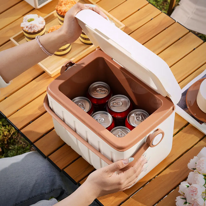 CoolioBox 6L Køleboks til Udendørsbrug