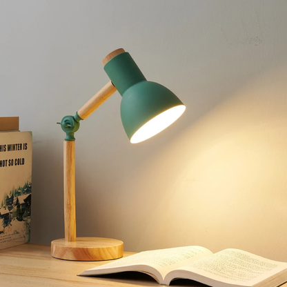 LumaTræ Skrivebordslampe