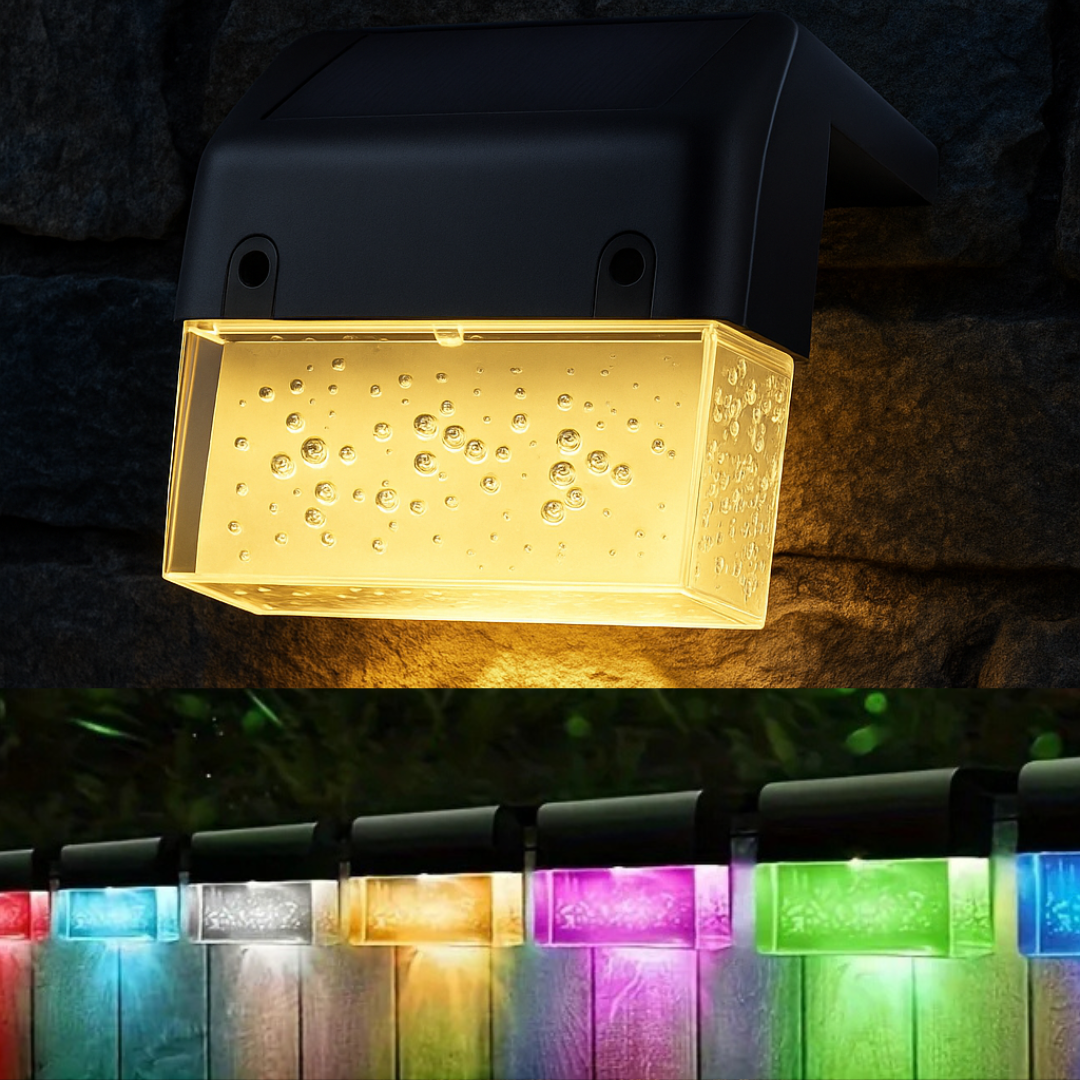 LumaSkær Solkrystal Lampe