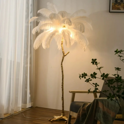 Fleuris Fjerlampe
