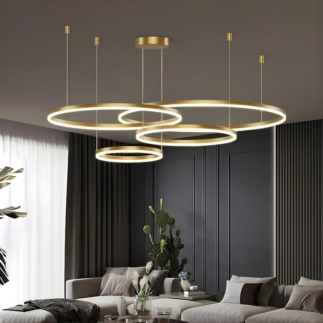HausGlow Orbit Ring Loftlampe