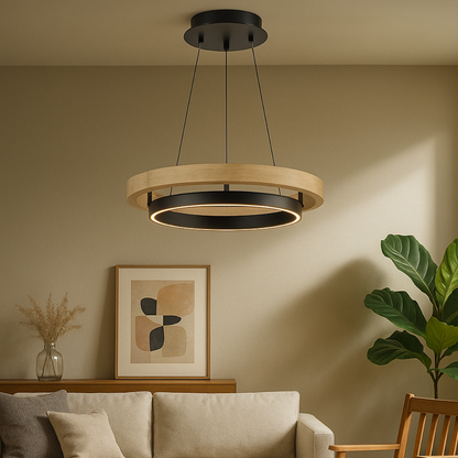 HausGlow Træring Pendel