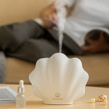 AuraShell Aroma Diffuser Lampe