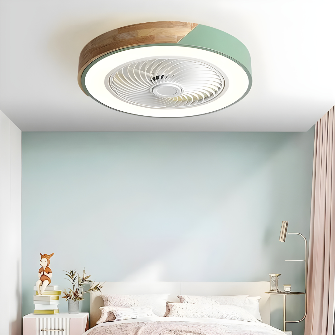 LysBrise Loftventilatorlampe