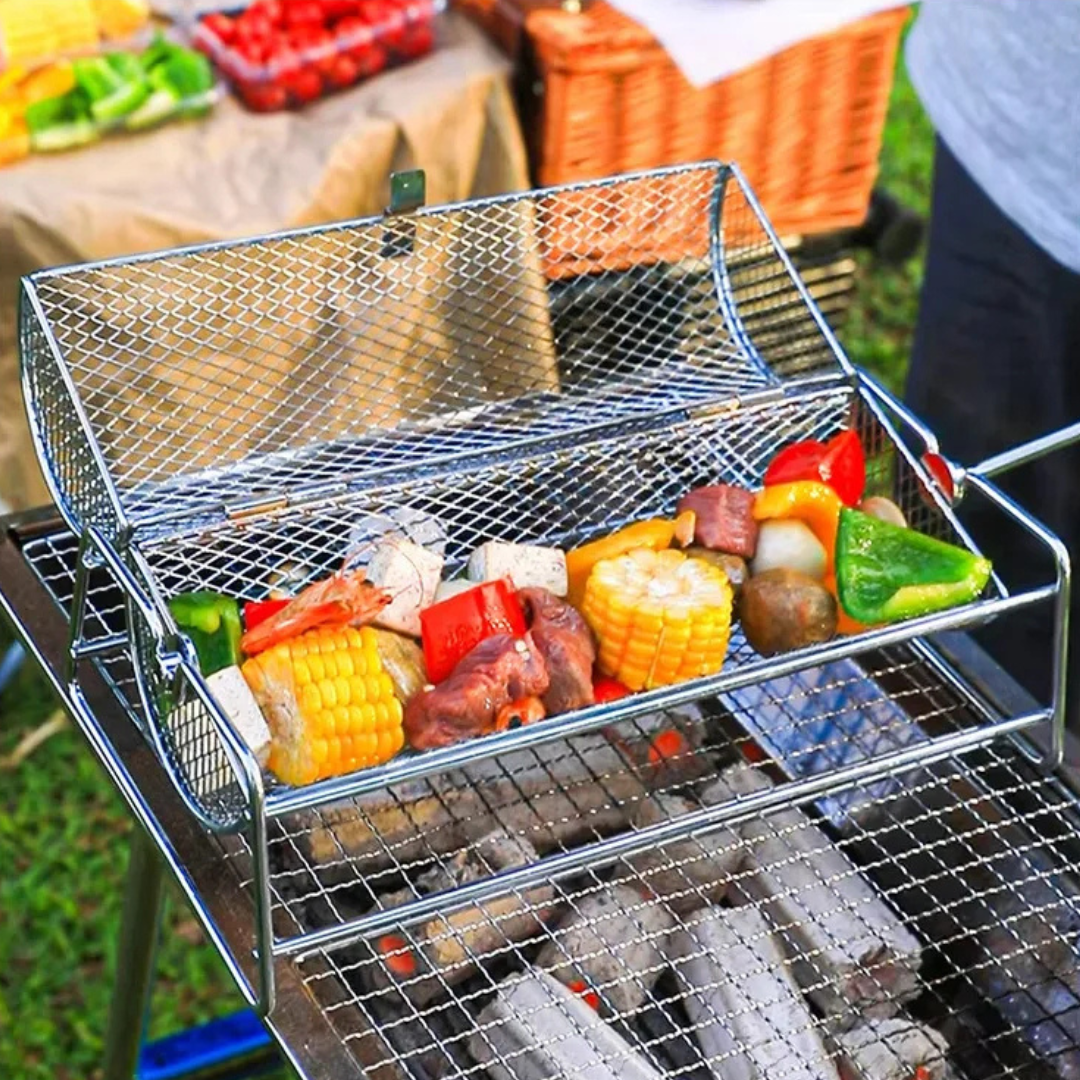 GrillMester Rotisseri Kurv
