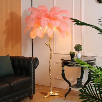 Fleuris Fjerlampe