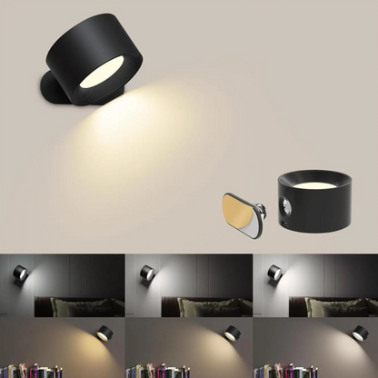 GlowLet Trådløs Sengelampe